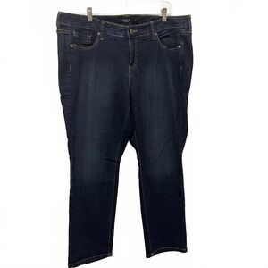 Torrid Denim Women's Size 20R Medium Wash Curvy Fit Blue Jeans
